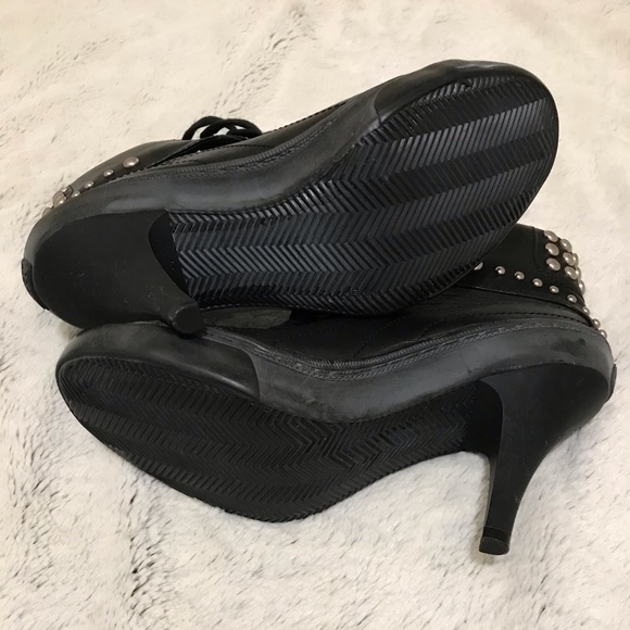 Ash high heel Sneakers with studs   NWOT - Picture 10 of 16